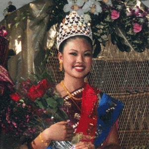 Miss Lao New year